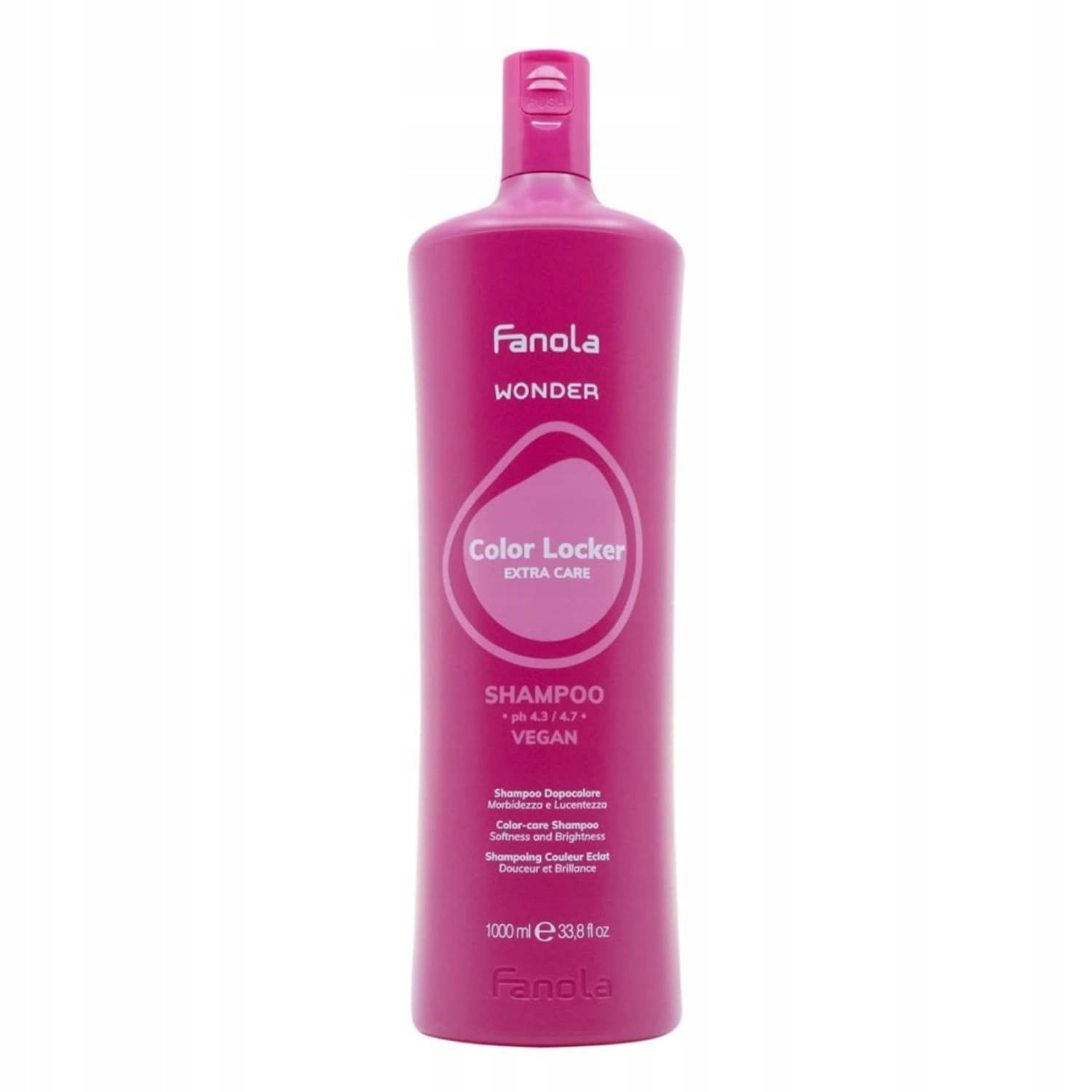 Šampon Pro Barvené Vlasy Wonder Color Locker Shampoo Objem: 1000 ML