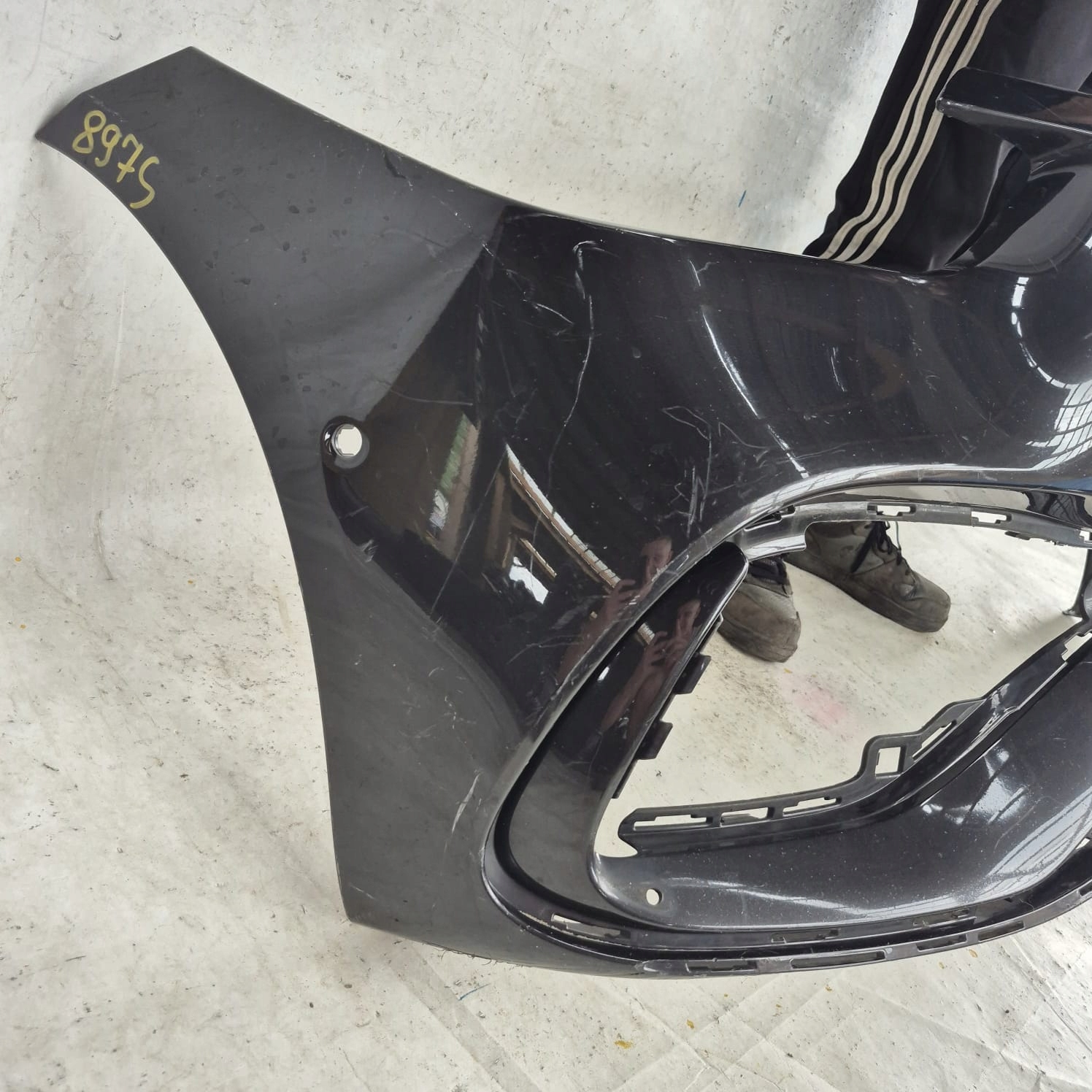 MERCEDES C-KLASA W206 AMG 21-> bumper front front PDC