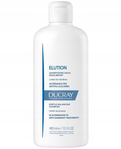 

Ducray Elution delikatny szampon do włosów 400 ml