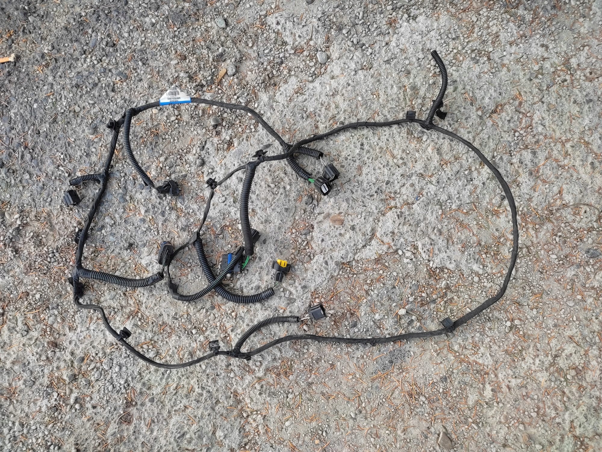 Instalacja zderzaka przedniego Renault Talisman 2015-