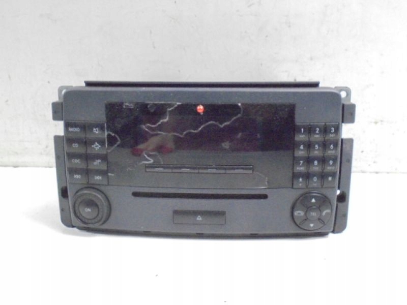 SMART FORFOUR и 454 CD радио A4548202879