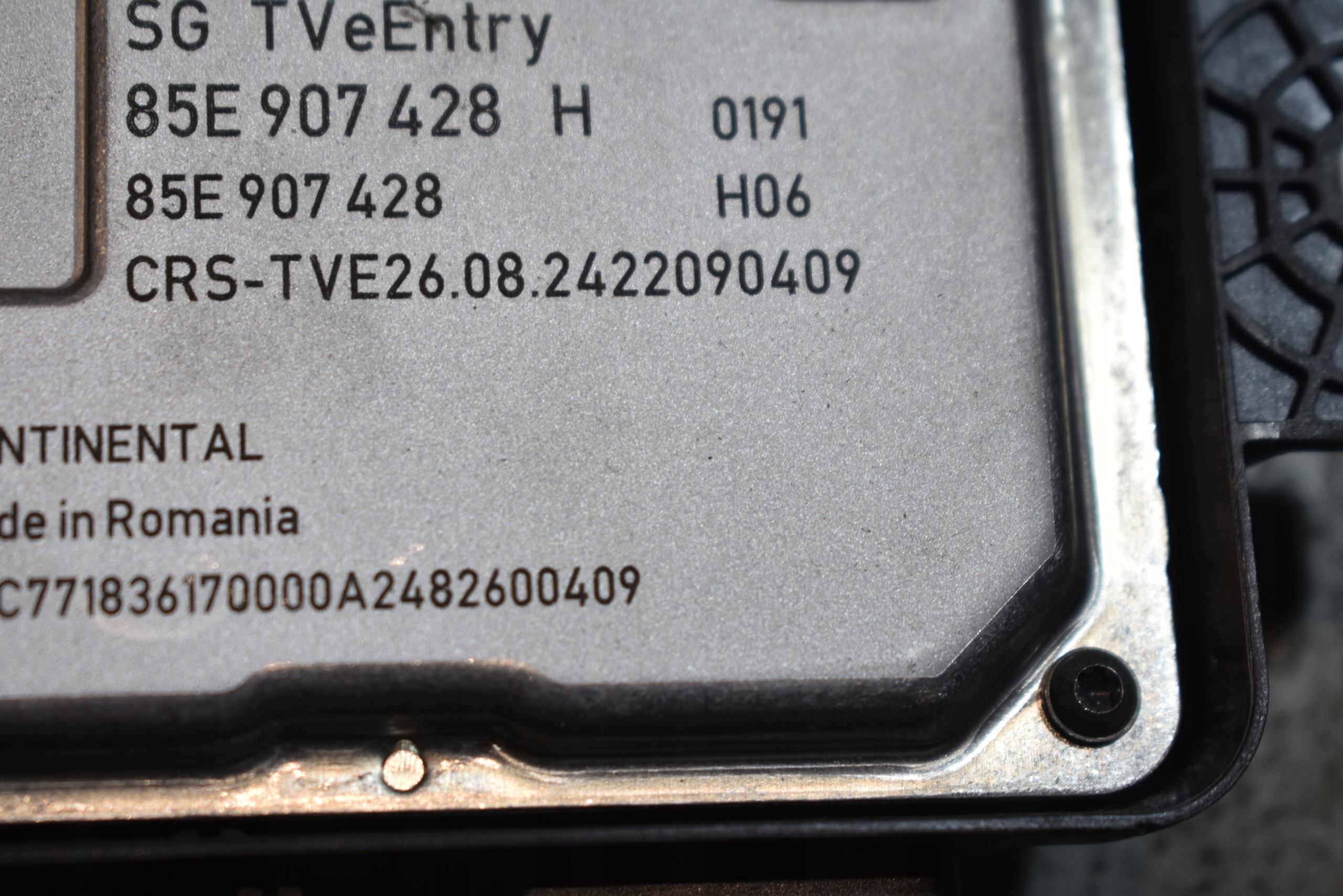 IDEALNY modul Bedienteil KAMERY AUDI A5 B10 1