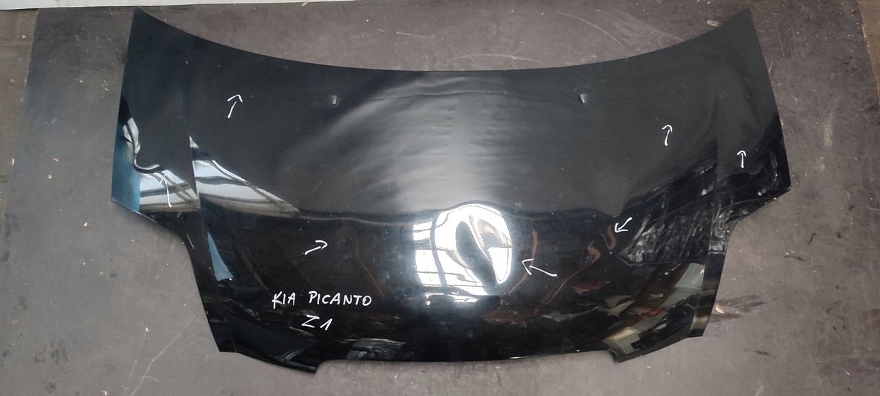 cofano Kia Picanto e 1,1 5D 1Z Z1