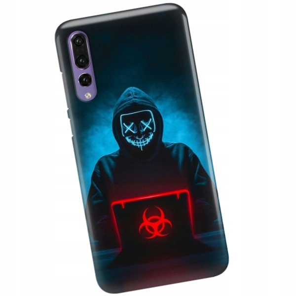 

Etui Do Huawei P20 Pro Case Haker Anonymous
