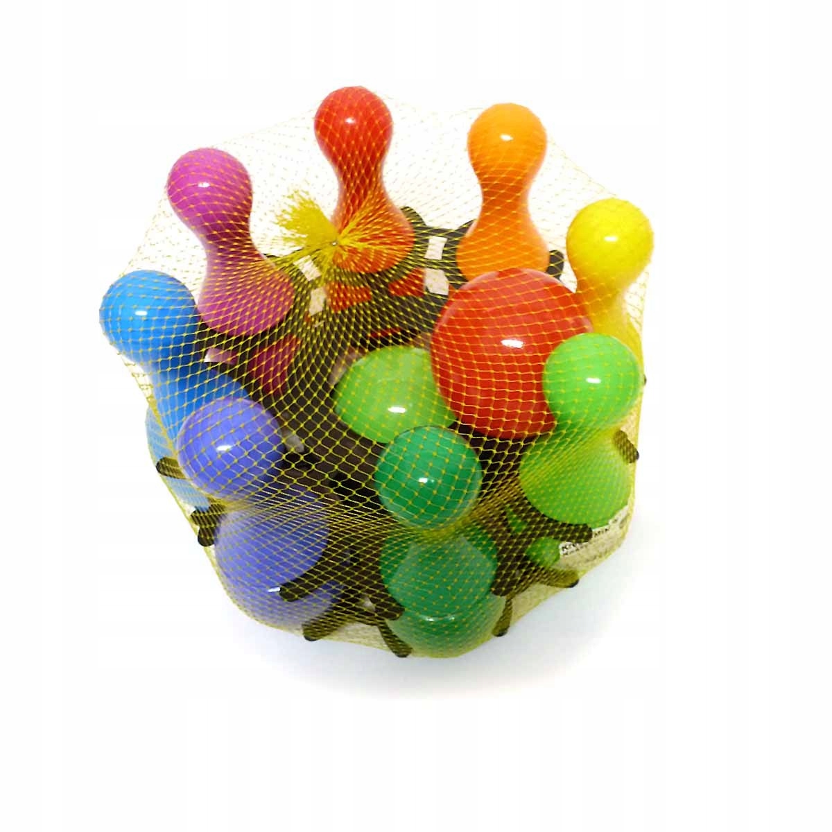 

025302 Kręgle Mini W Koszyku