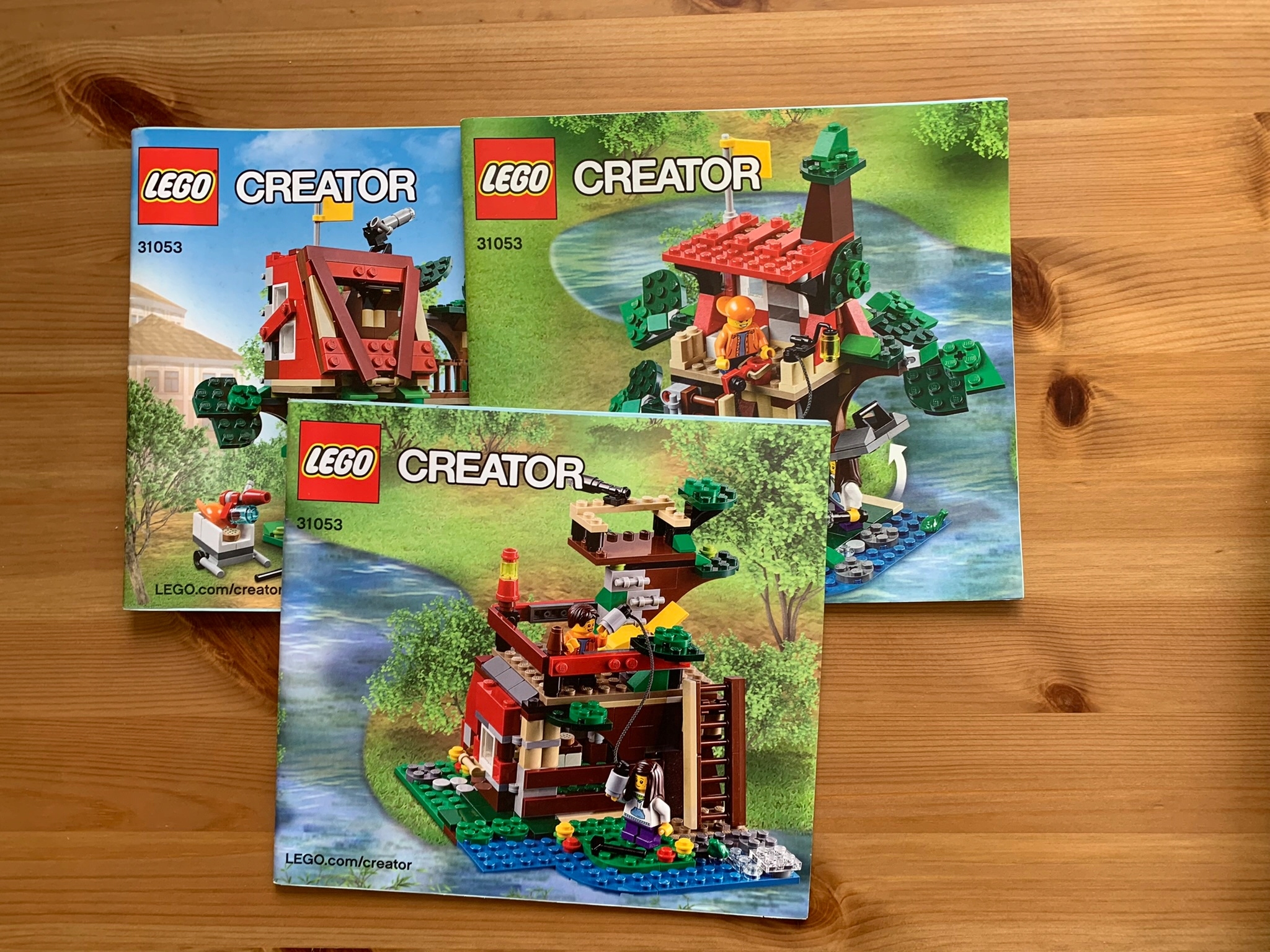 LEGO 31053 - instrukcja