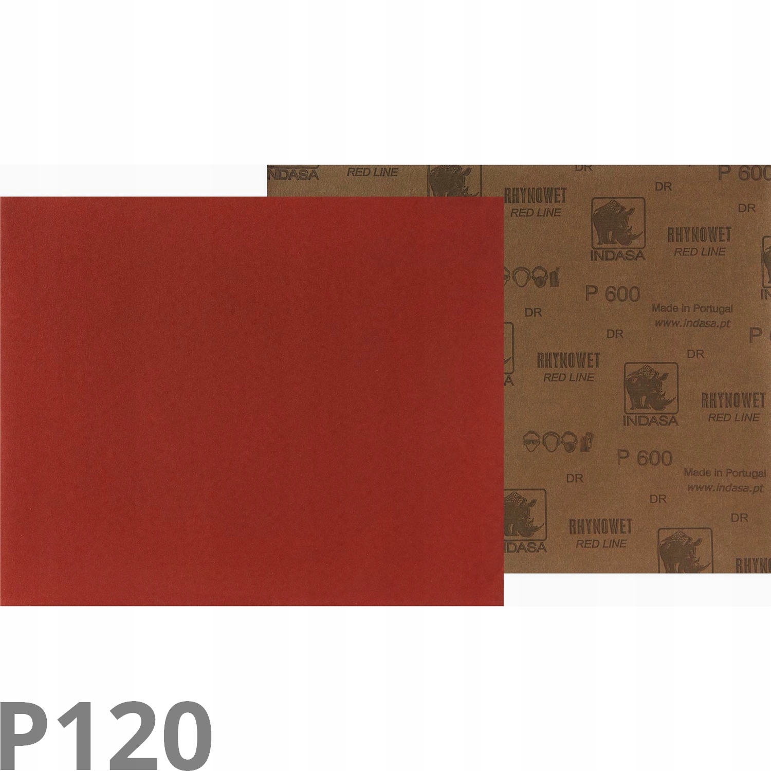 Indasa Papier Wodny Red Line 230x280 P 120