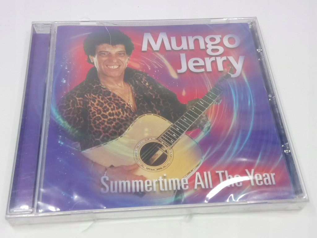 Mungo Jerry Summertime All The Year CD Nowa Folia
