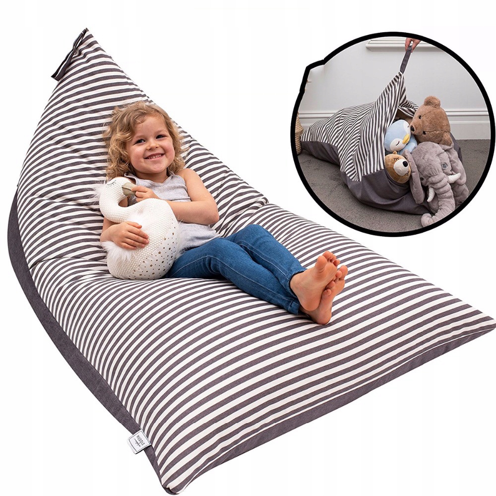 

Worek Pufy Organizator Do Przechowywania Zabawek