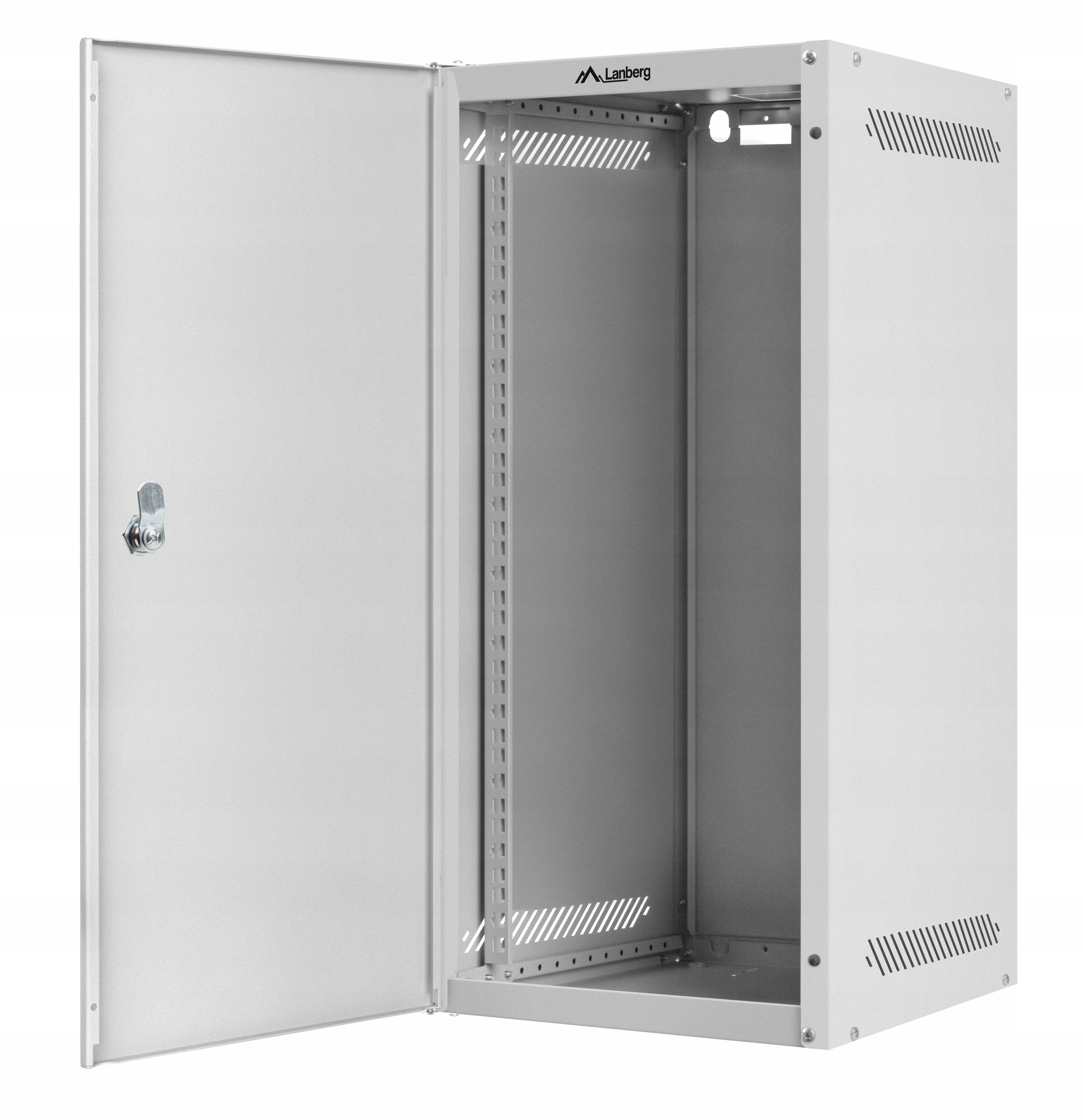 Szafa Instalacyjna Rack Wisząca 10" 12U 280X310 Drzwi Metalowe Lanberg