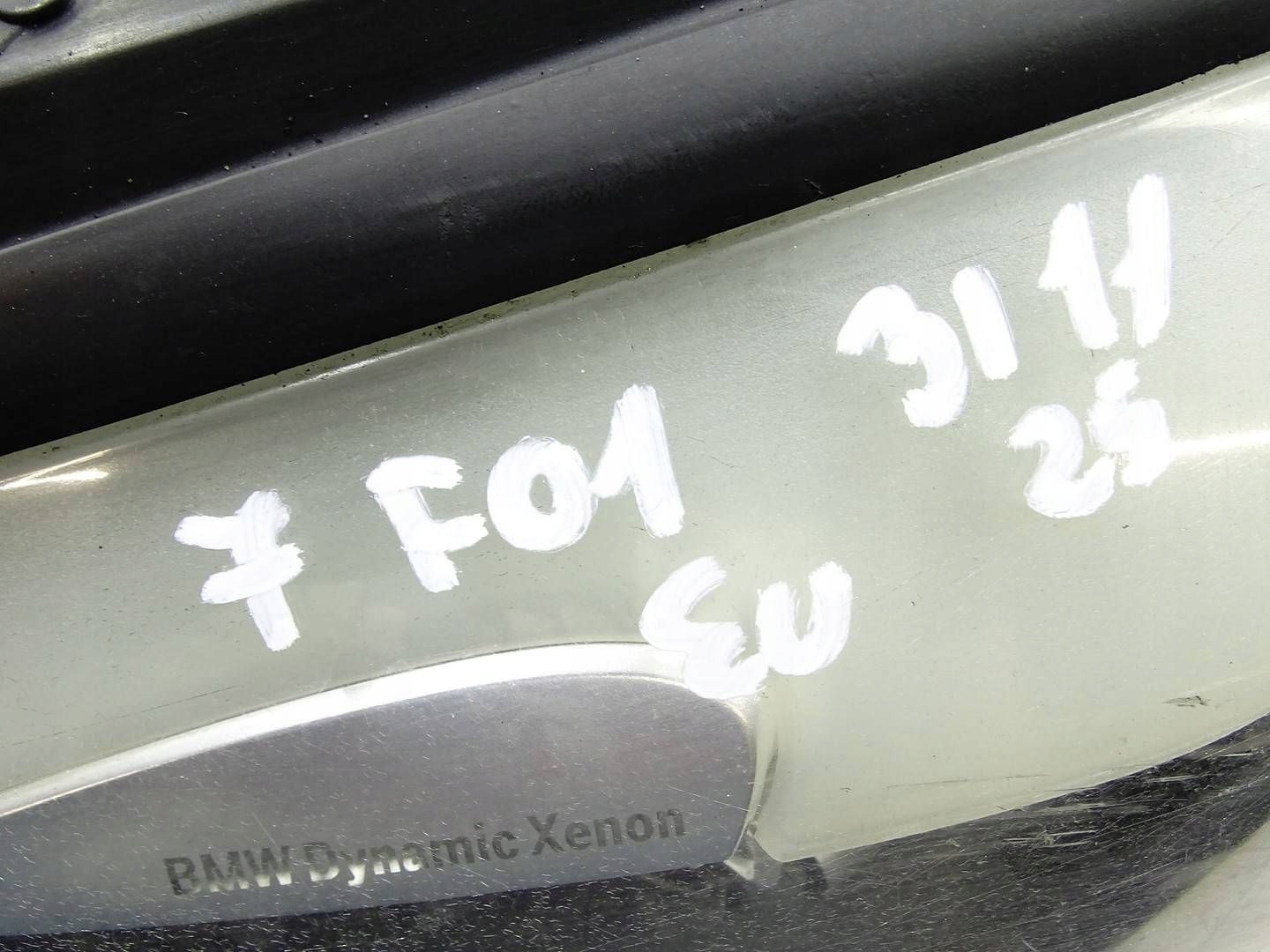 REFLEKTOR light left front left front BI XENON DYNAMIC BMW 7 F01 F02 EU