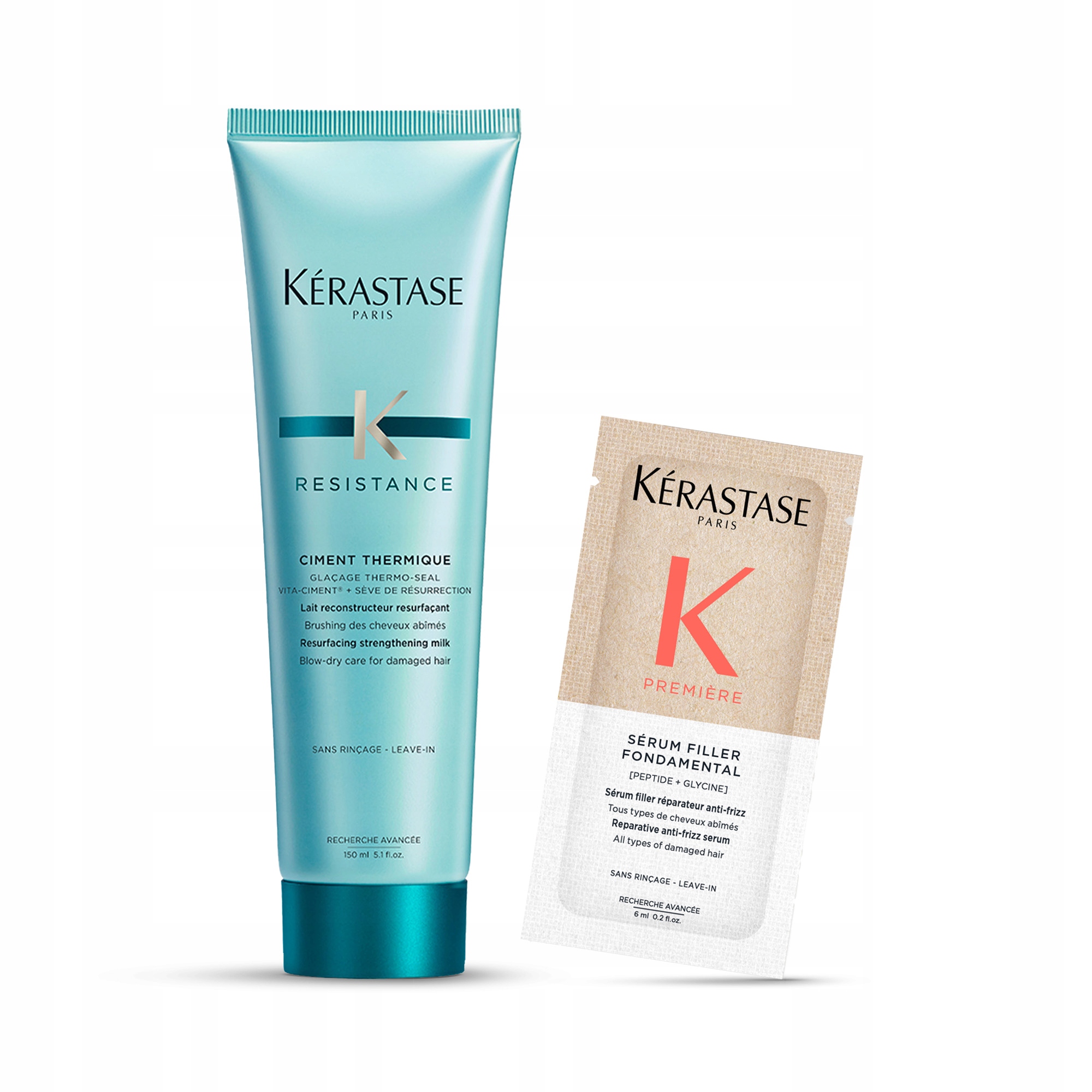 Kérastase Résistance Odbudowujący Cement Termiczny 150 ml