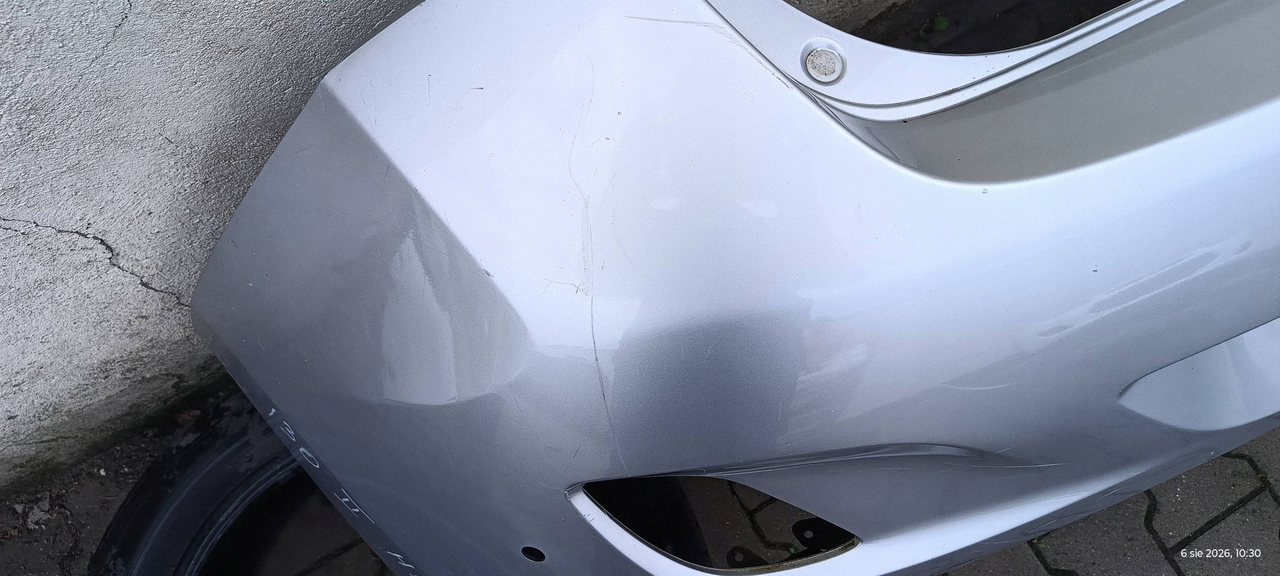 HYUNDAI I30 II HB bumper rear part rear RAH 2012