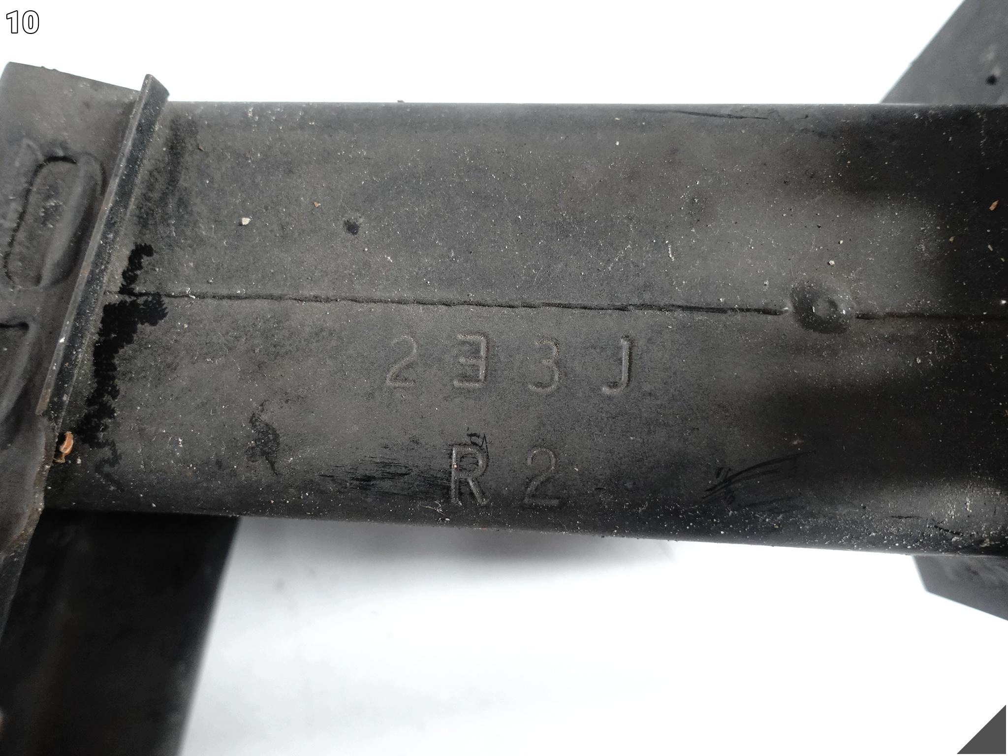 NISSAN MICRA V K14 16-22 lower sider console bar, wall bumper front