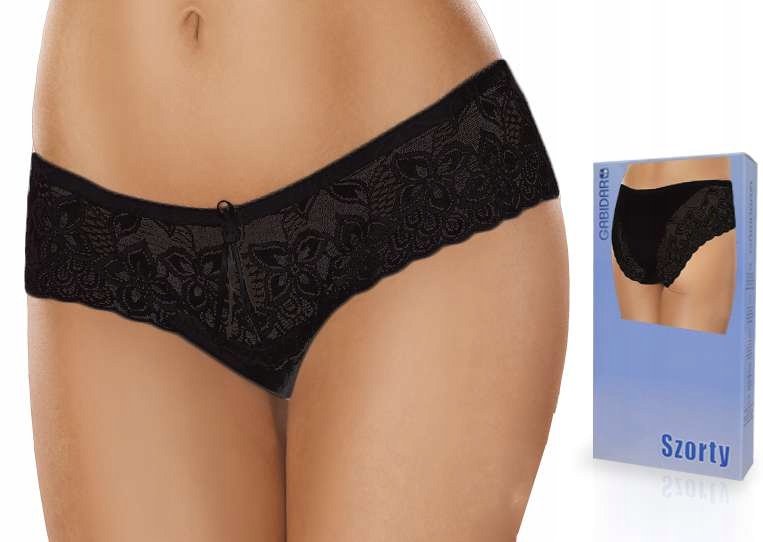 

Szorty damskie Gabidar 115 Bawełna , Czarne , S