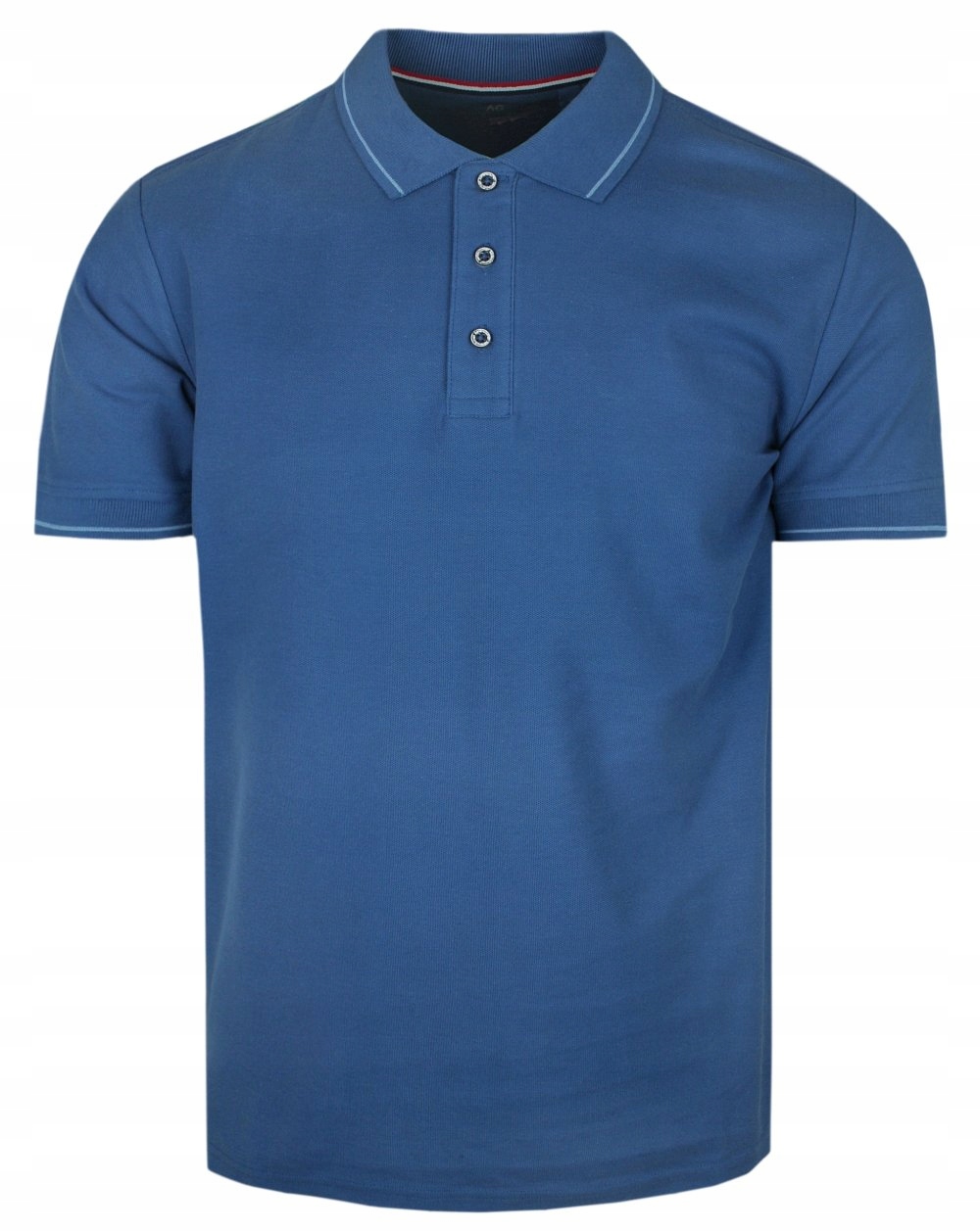 Klasické pánské Polokošile Adriano Guinari modré L