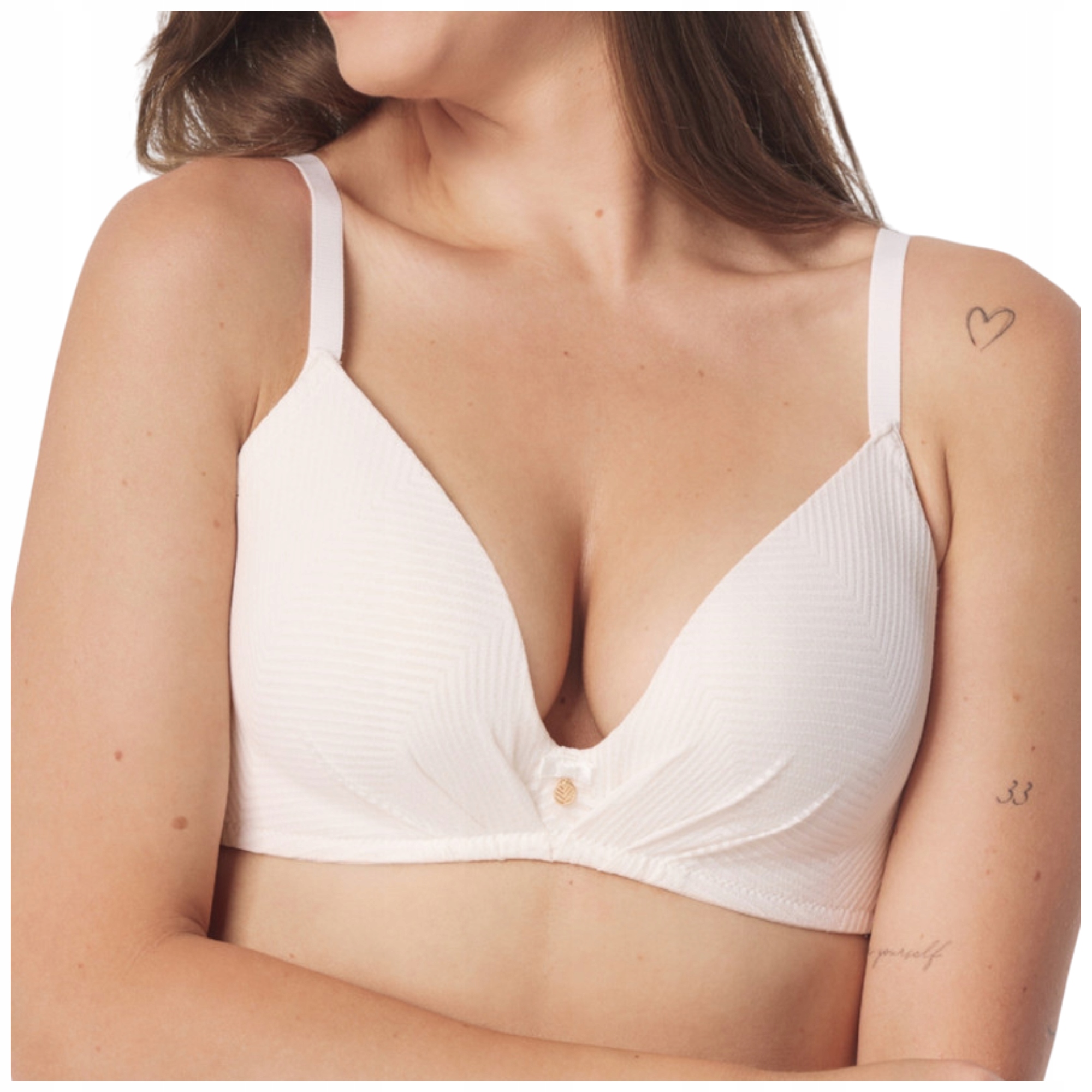 Podprsenka Mefemi Nancy BD39 bílá 65D