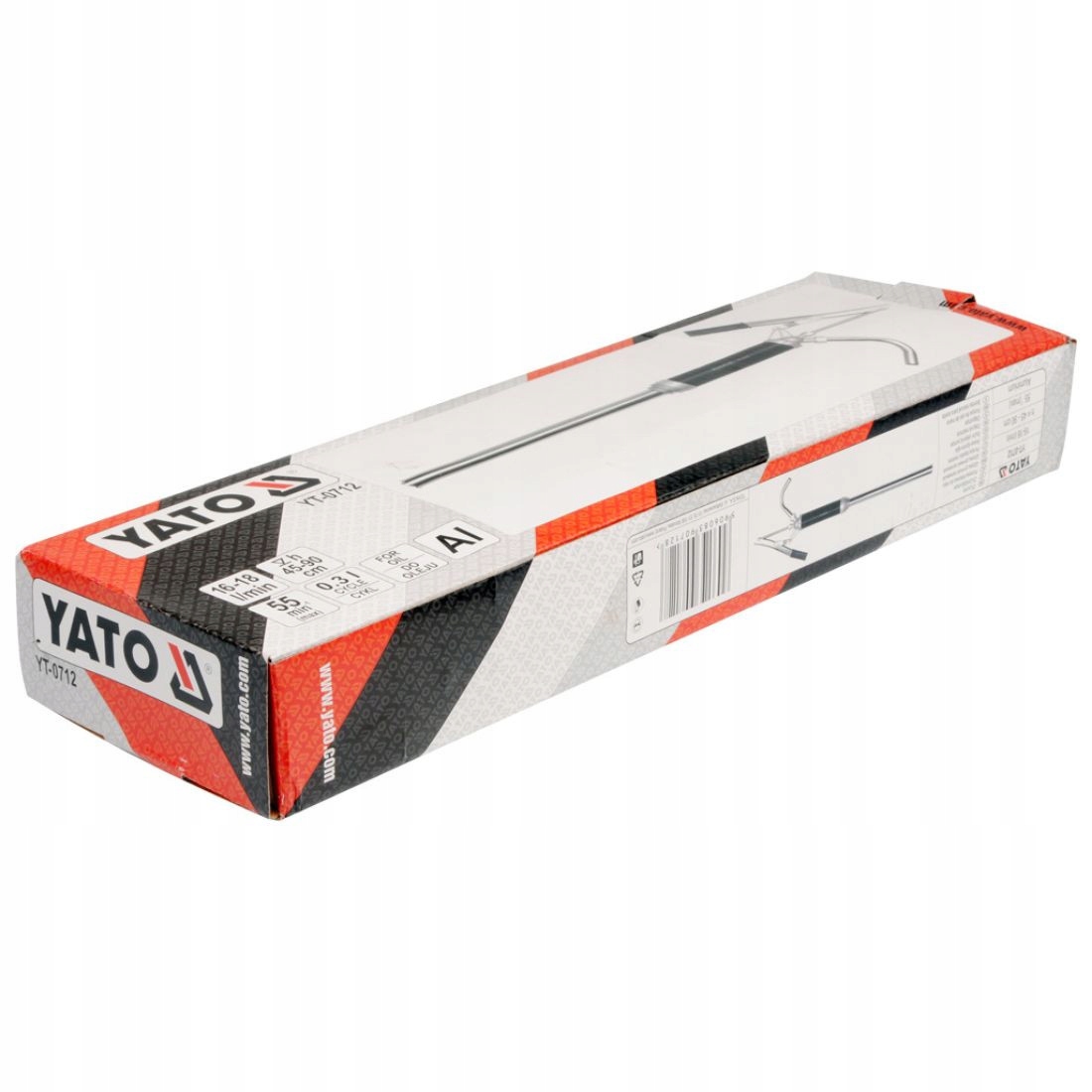 POMPA TŁOKOWA DO OLEJU 16-18 L/MIN YATO Kod producenta YT-0712