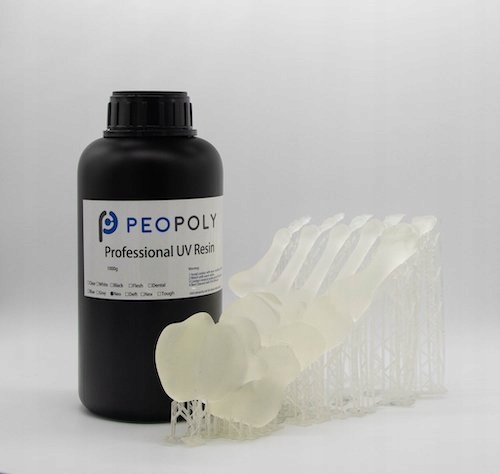 LCD pryskyřice Neo by Peopoly transparentní vodovod 1 kg