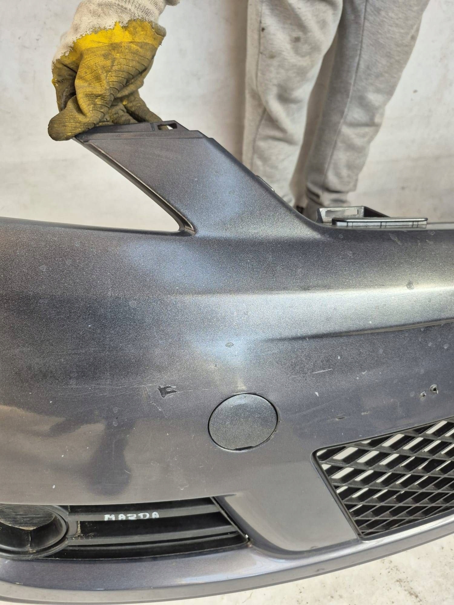 MAZDA 5 e 05-08 Paraurti Anteriore Anteriore