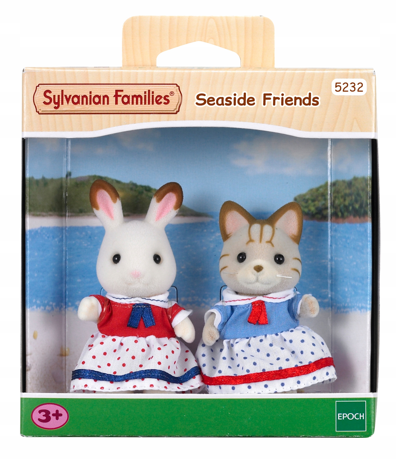 

Sylvanian Families Przyjaciółki nad Morzem 5232