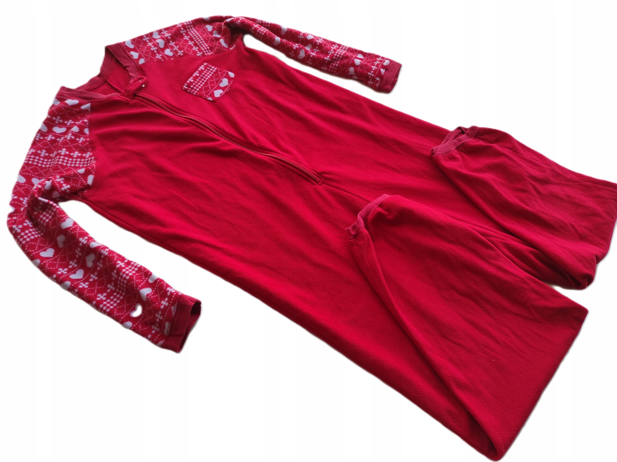 GEORGE____POLAROWY PAJAC PIŻAMA ONESIE S