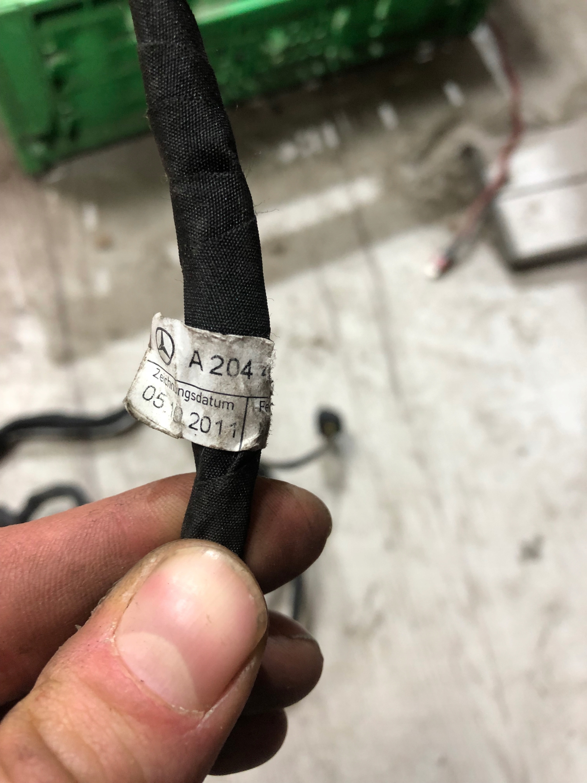 WIRING HARNESS 0225452426 MERC PLUG