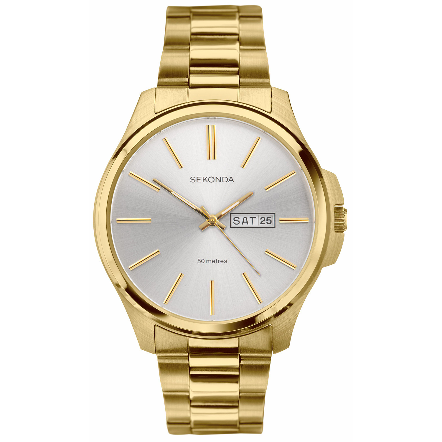 Pánské Hodinky Sekonda 30154, zlaté