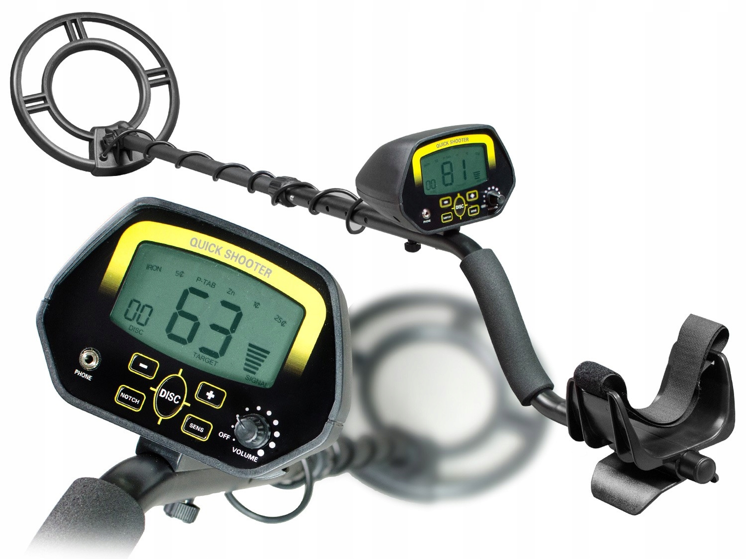 Detektor kovů detektor kovů Cobra Tector CT-1032