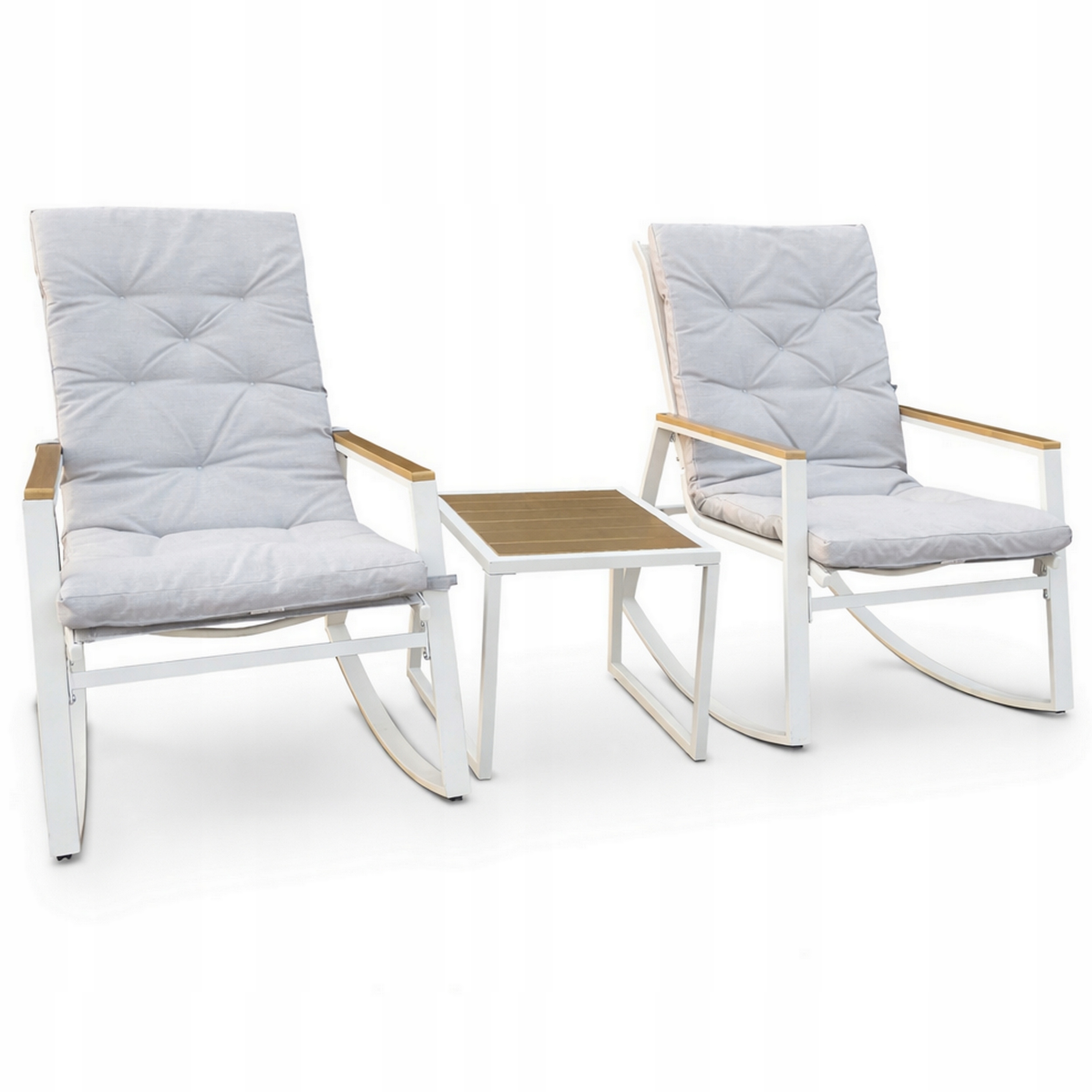 Sada záhradného nábytku Záhradný Nábytok komplet na terasu balkón Stôl stoličky