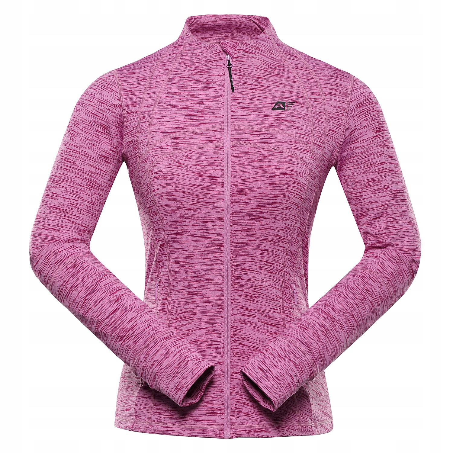 Bluza damska turystyczna Alpine Pro Golla 2 k.różowy r.L