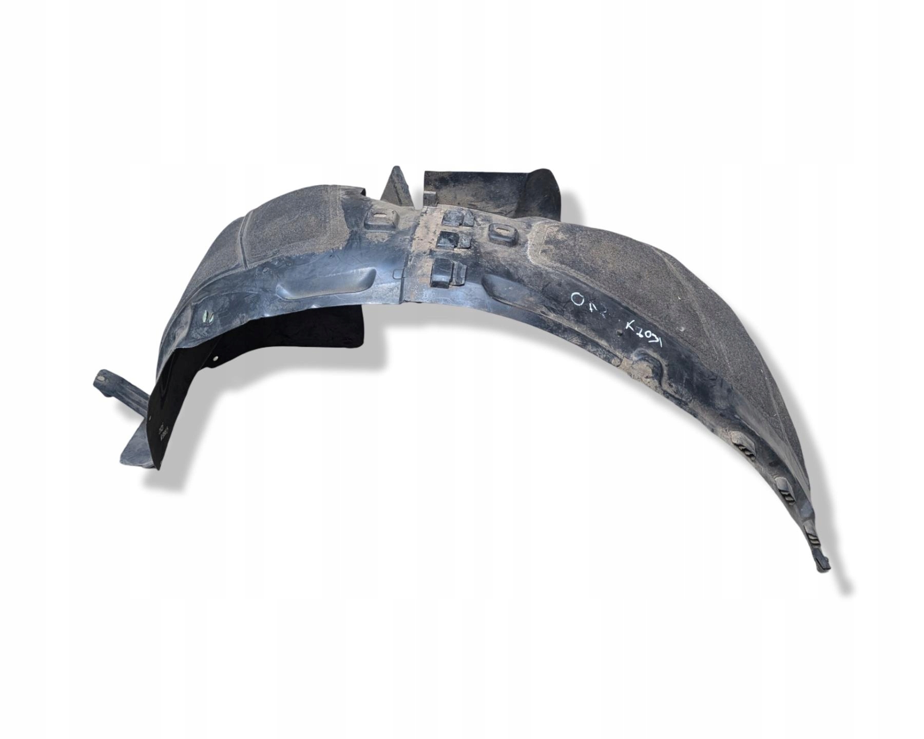 mudguard front left side Opel Astra J 2011 13271310