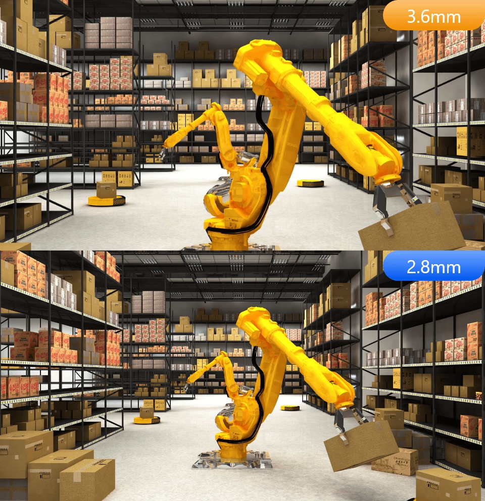 KAMERA MONITORUJĄCA IP IMOU TURRET 4MPx IPC-T42EP WiFi IR AI H.265 Kod producenta IPC-T42EP