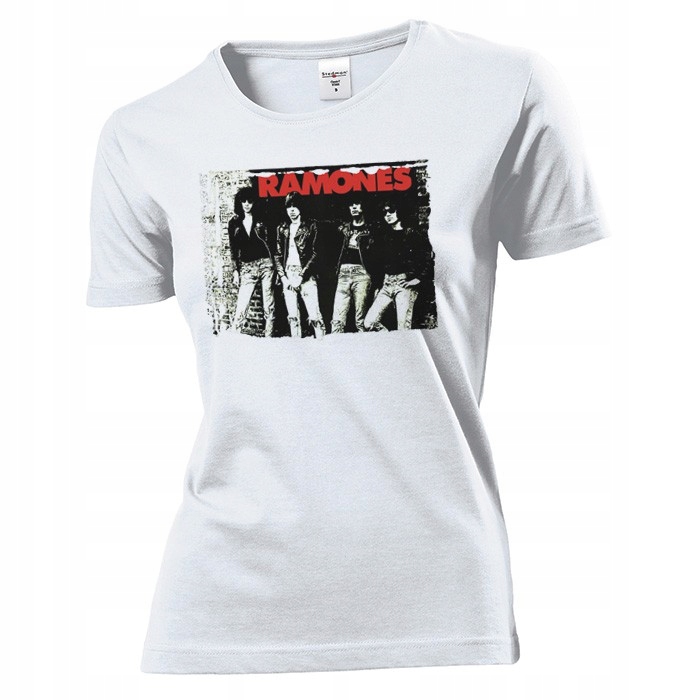 

Koszulka damska Ramones M