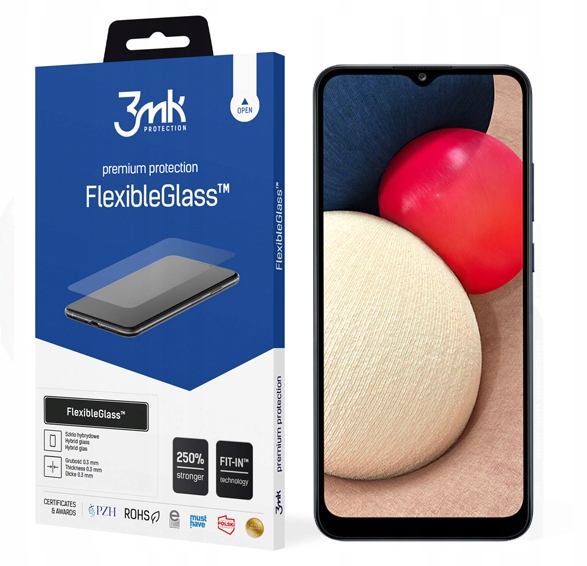 

Szkło FlexibleGlass 3MK do Samsung Galaxy Sam A02s