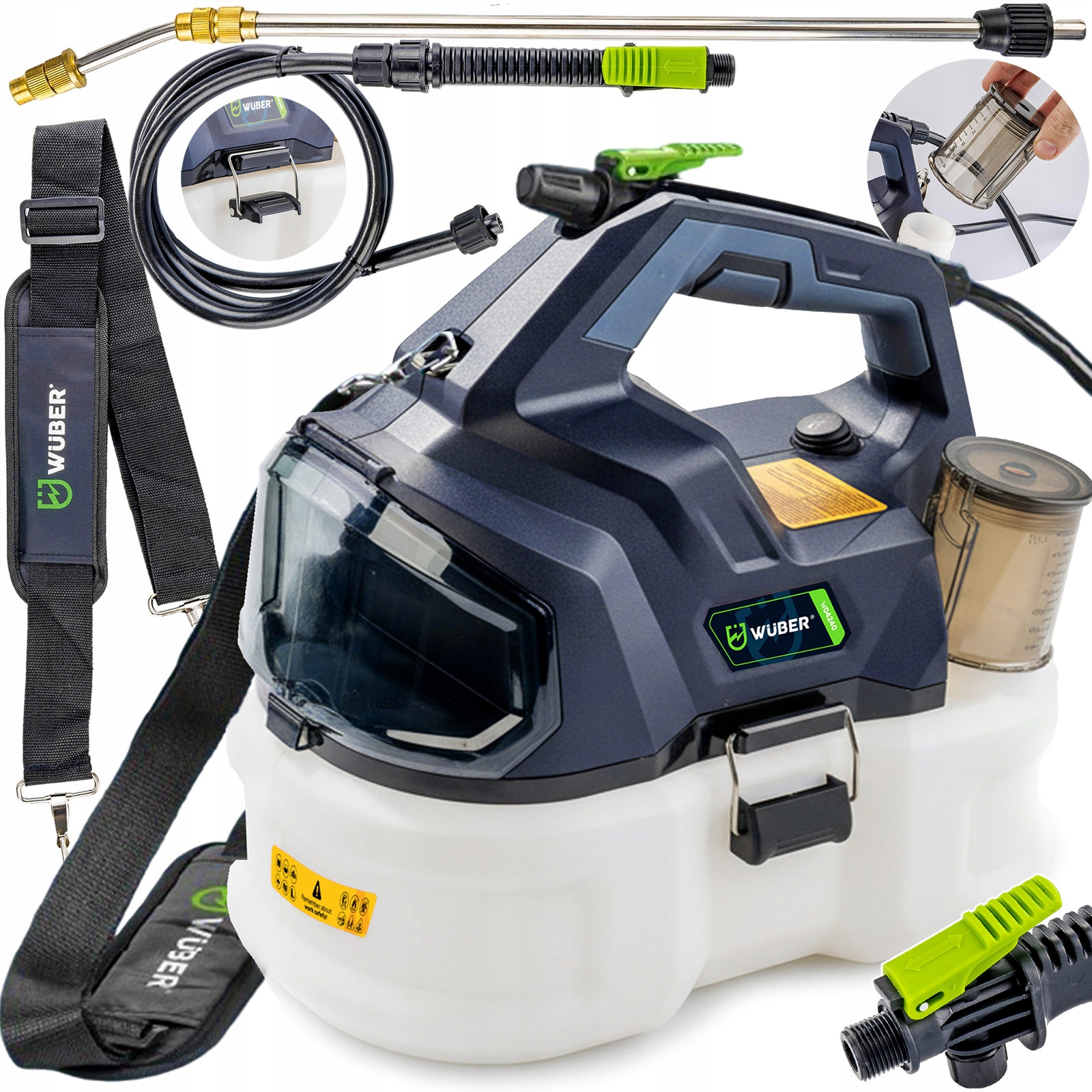 Akumulátorový Postřikovač Share+zahradní Systém Elektrický Batoh 5L Lanca