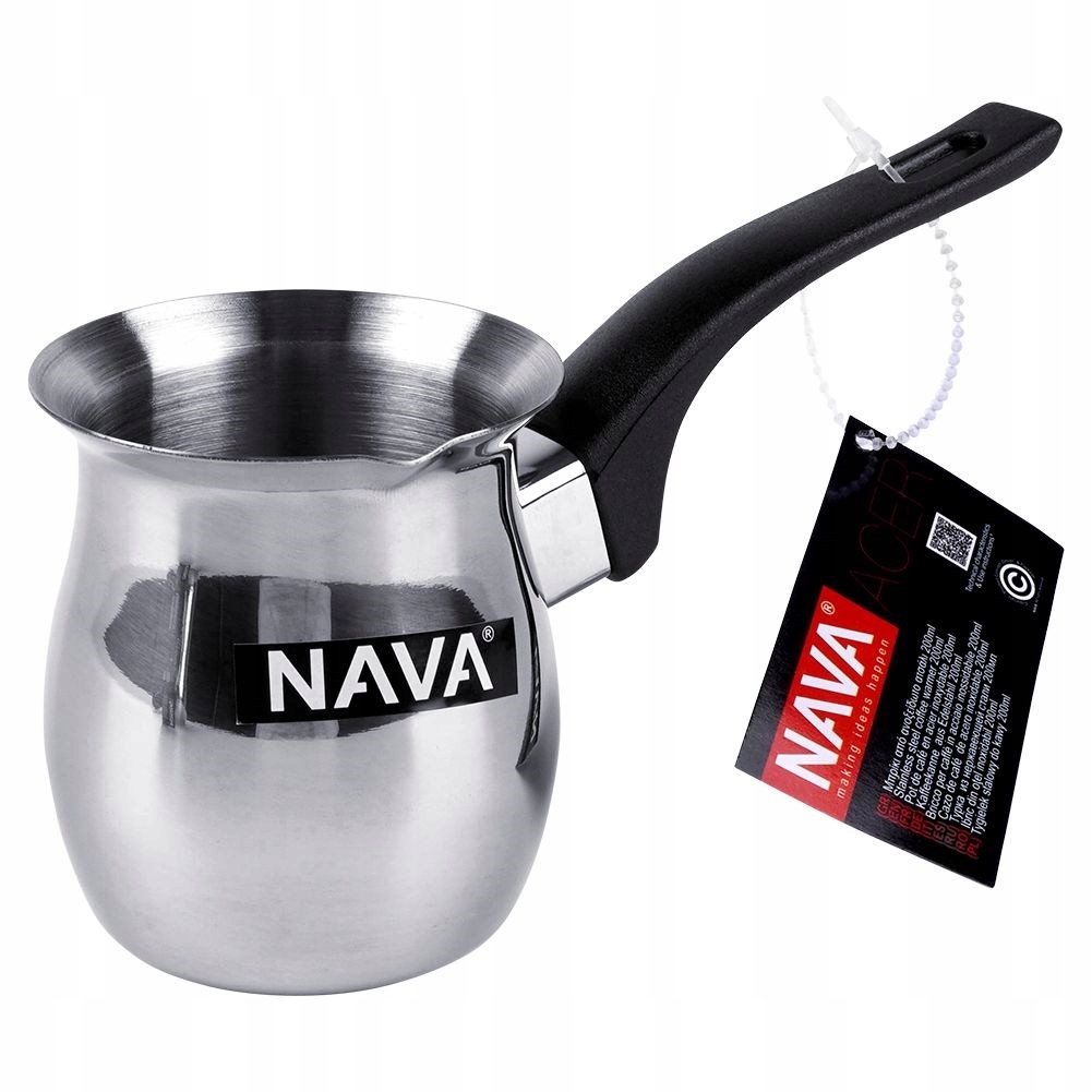 Tygielek STALOWY do parzenia kawy po turecku 200ml ACER Pojemność 200 ml