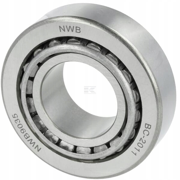 Válečkové a kuželové ložisko NWB02512 Kramp