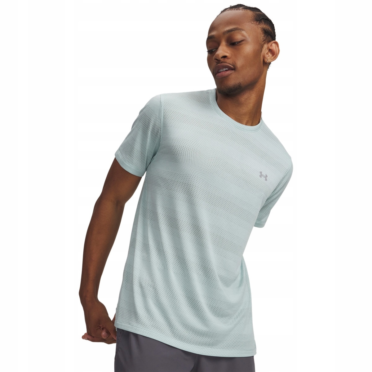 Męska koszulka t-shirt do biegania Under Armour Ua Velociti Miętowy L