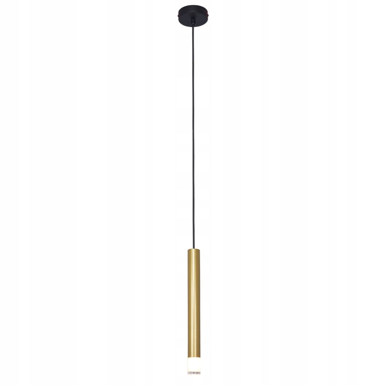 Stropní svítidlo, závěsná, zlatá, černá, do obývacího pokoje, ložnice, předsíně Velic