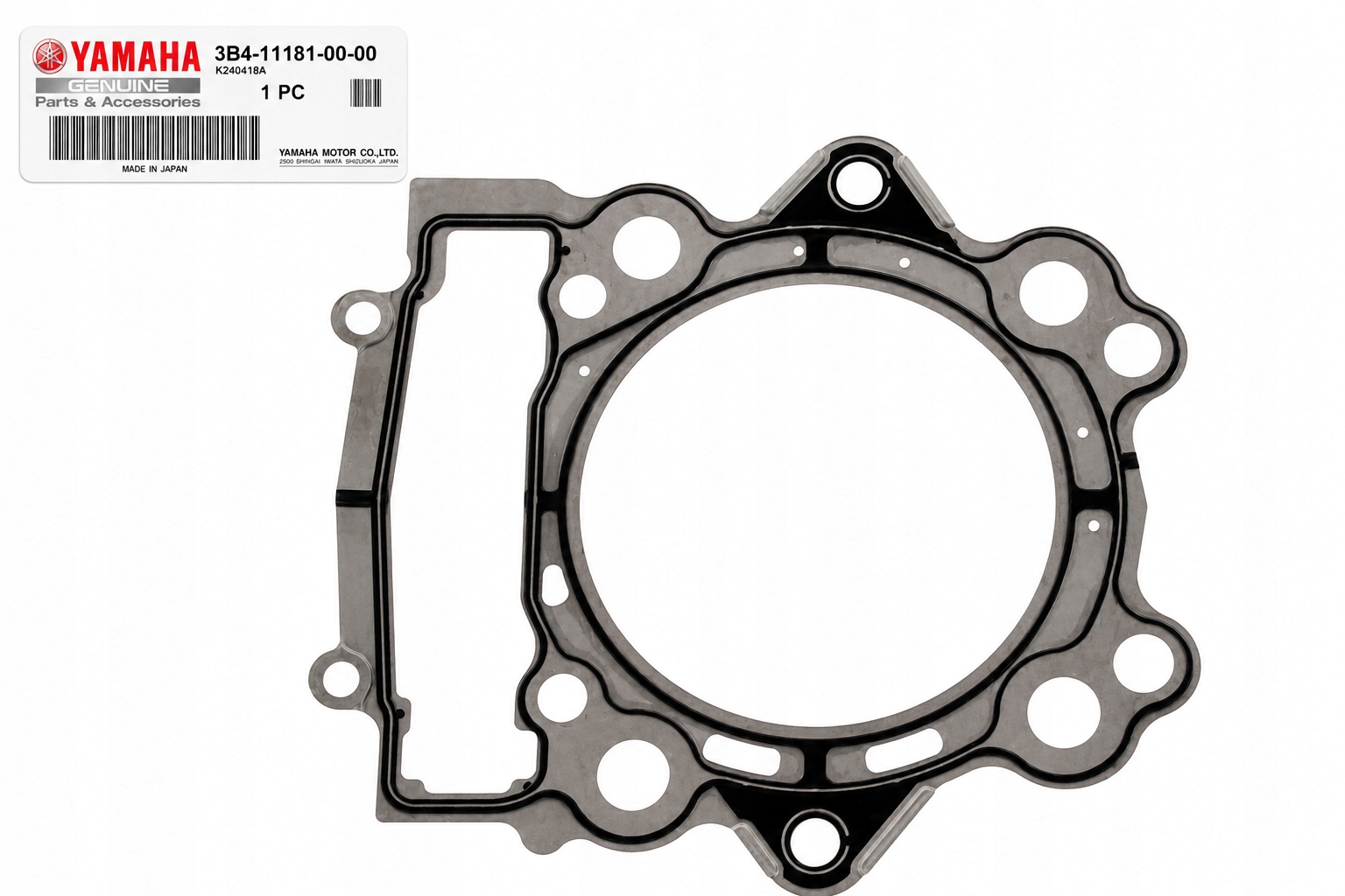 Uszczelka Pod Głowice Yamaha Grizzly 700 Raptor Rhino Oryg 3B4-11181-00-00
