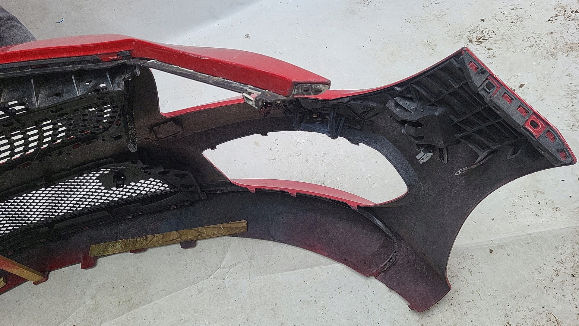 MERCEDES CLA W117 117 AMG bumper front front grill grid PDC SPR