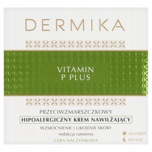 Vitamin P Plus Hydratační krém na obličej 50 ml Posílení a zklidnění pokožky