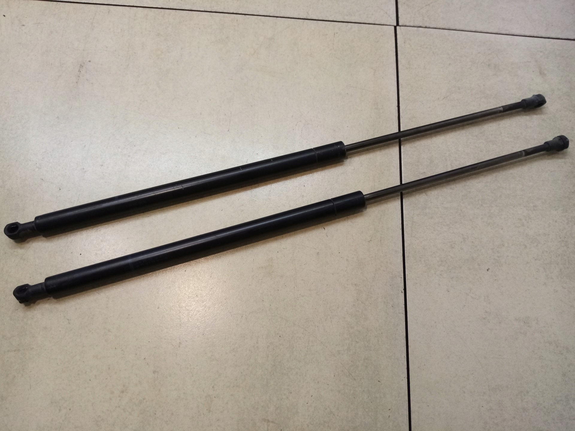 damper telescope bonnet boot rear part PEUGEOT 206