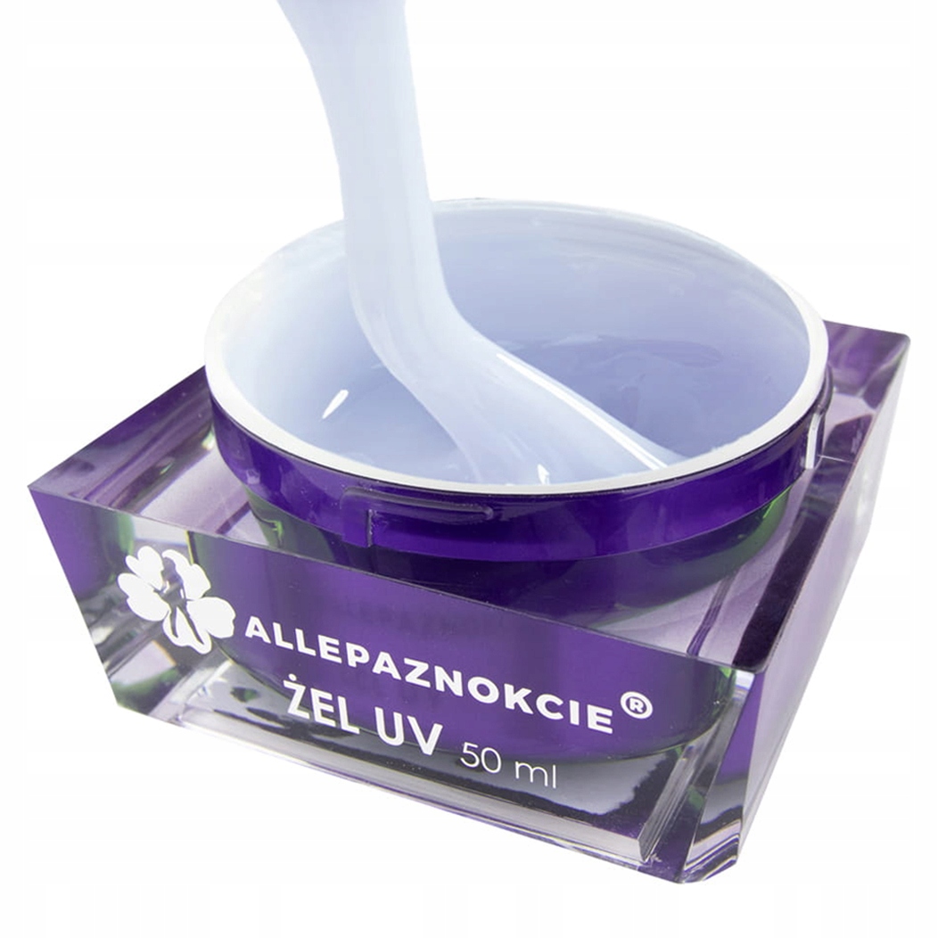 Żel Budujący Do Paznokci Jelly Manifest White