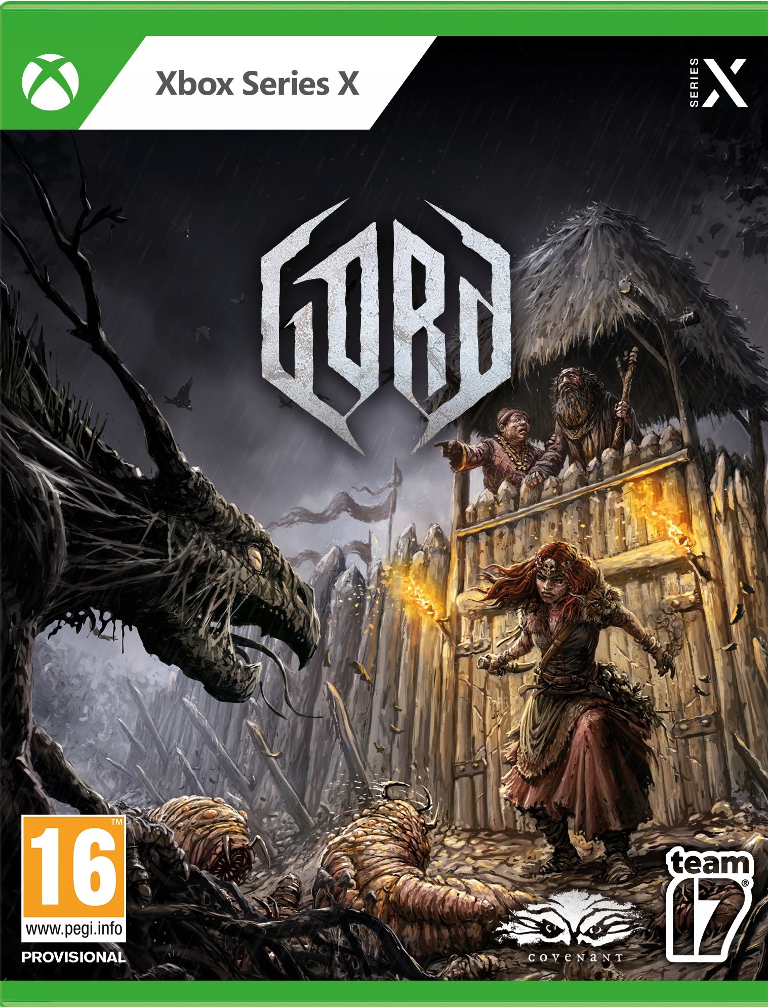 Gord Xbox Series X Edycja Deluxe, strategia, strategiczna Pl po polsku