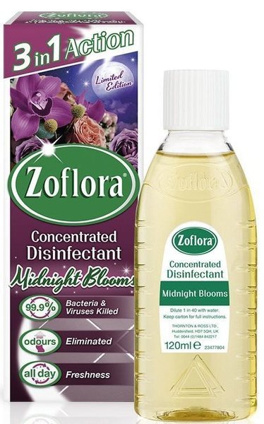 

Zoflora Koncentrat Dezynfekcja Midnight Blooms 120
