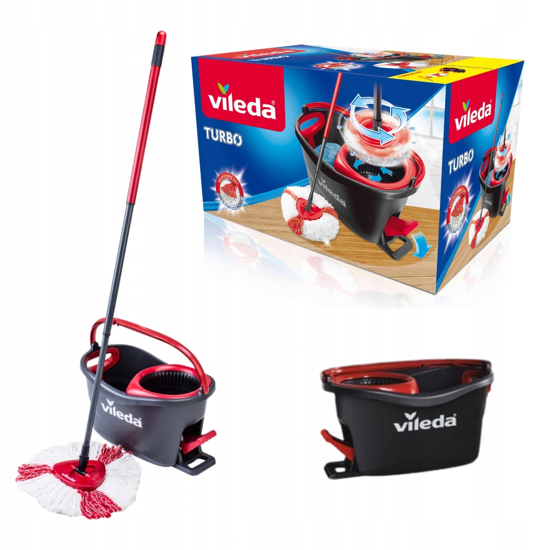 

Mop Obrotowy Vileda Easy Wring And Clean Turbo