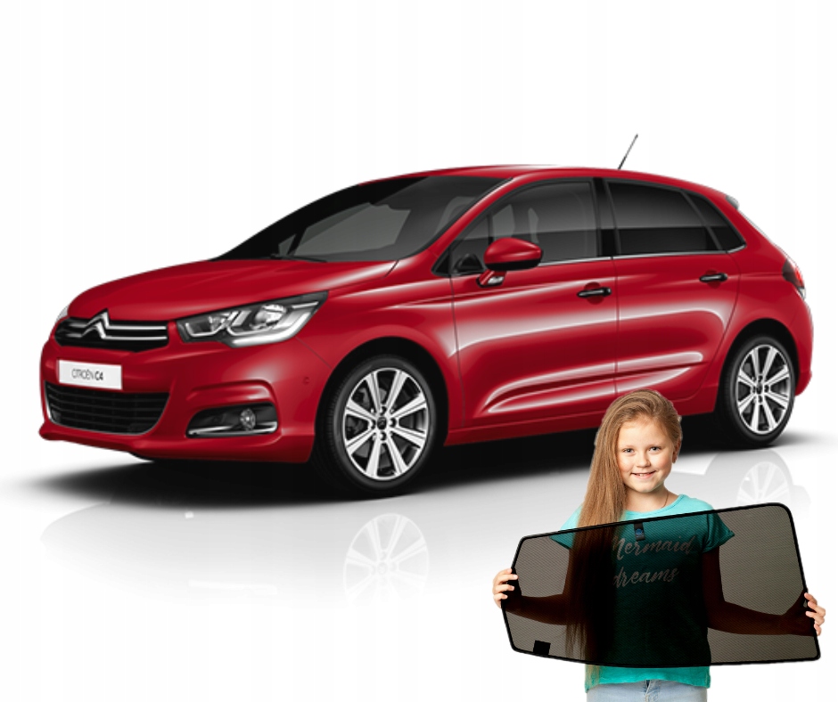 Záclony na magnety Citroen C4 II hatchback 5 dveř