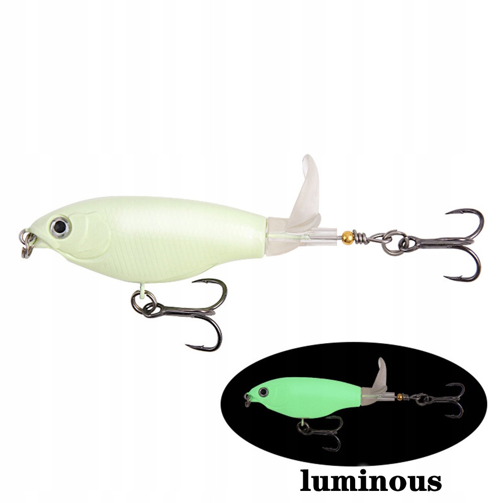 Whopper Plopper Wobler Nowy Model 7cm/6g Łowny